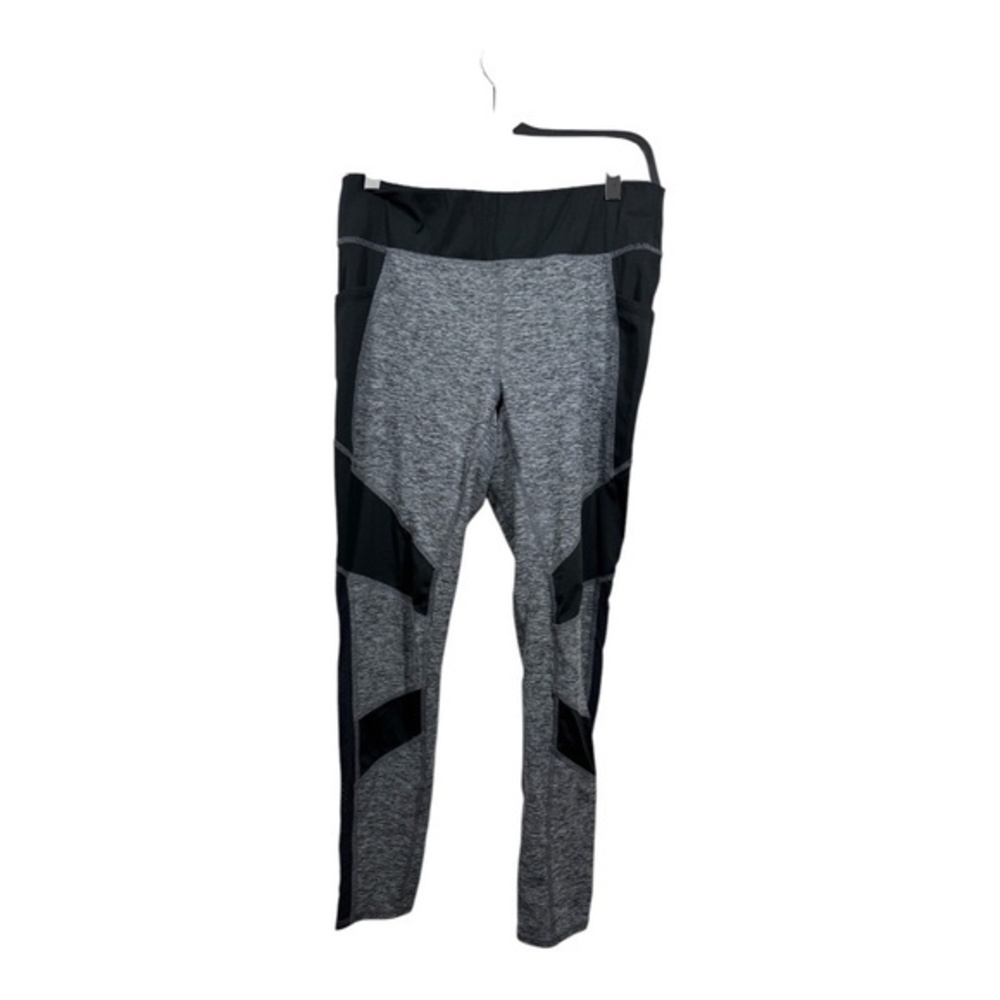 Tail Leggings Womens Size Medium Heathered Gray Yoga Workout Athletic Skinny